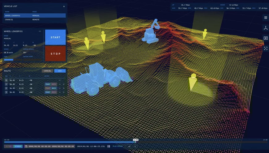 HITACHI CONSTRUCTION MACHINERY DEVELOPS REAL-TIME DIGITAL TWIN PLATFORM